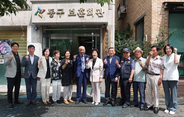 대전 동구의회 후반기 의장단, 기관·단체 방문해 ‘소통’ 대문사진